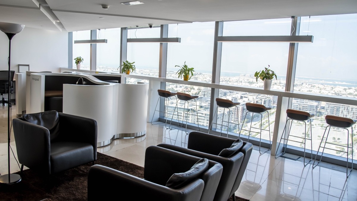Business Lounge in Dubai