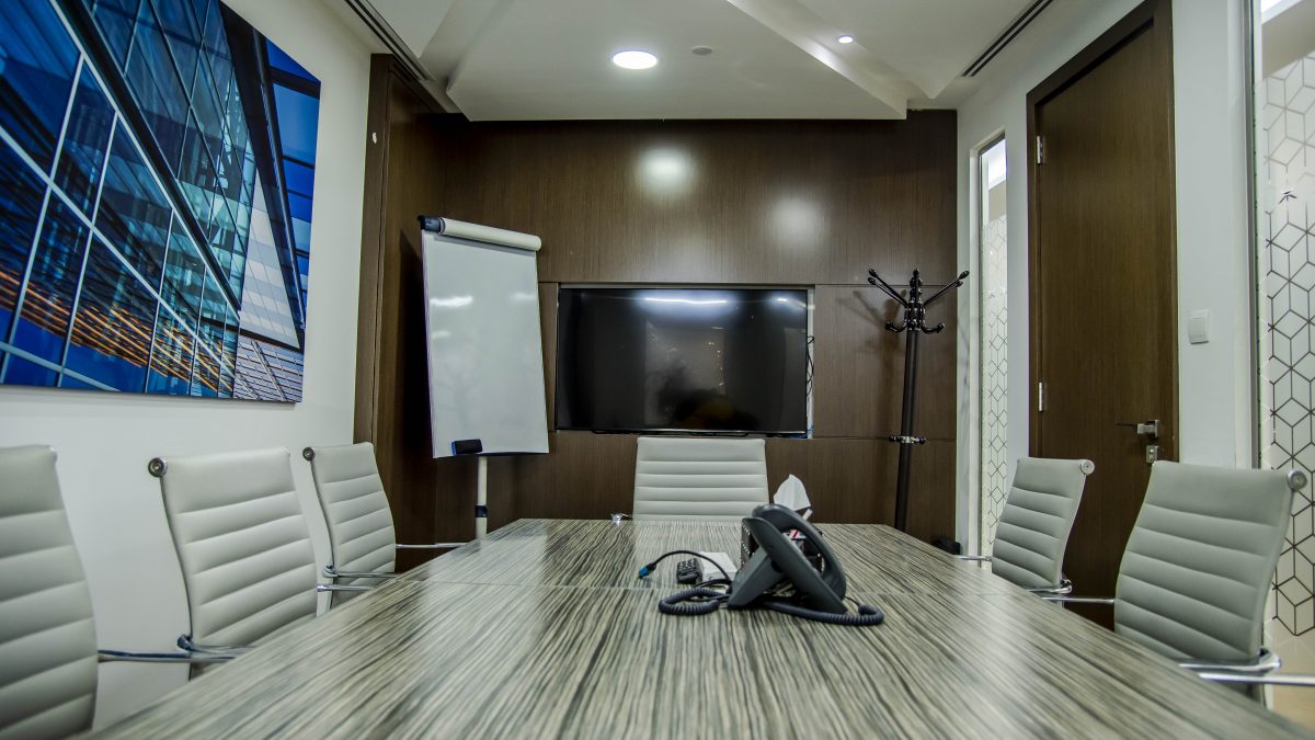 Meeting rooms in Dubai