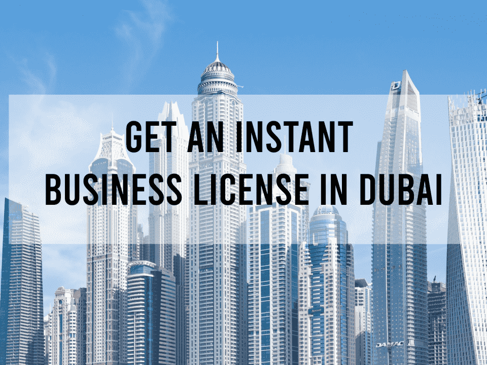 Instant License Dubai