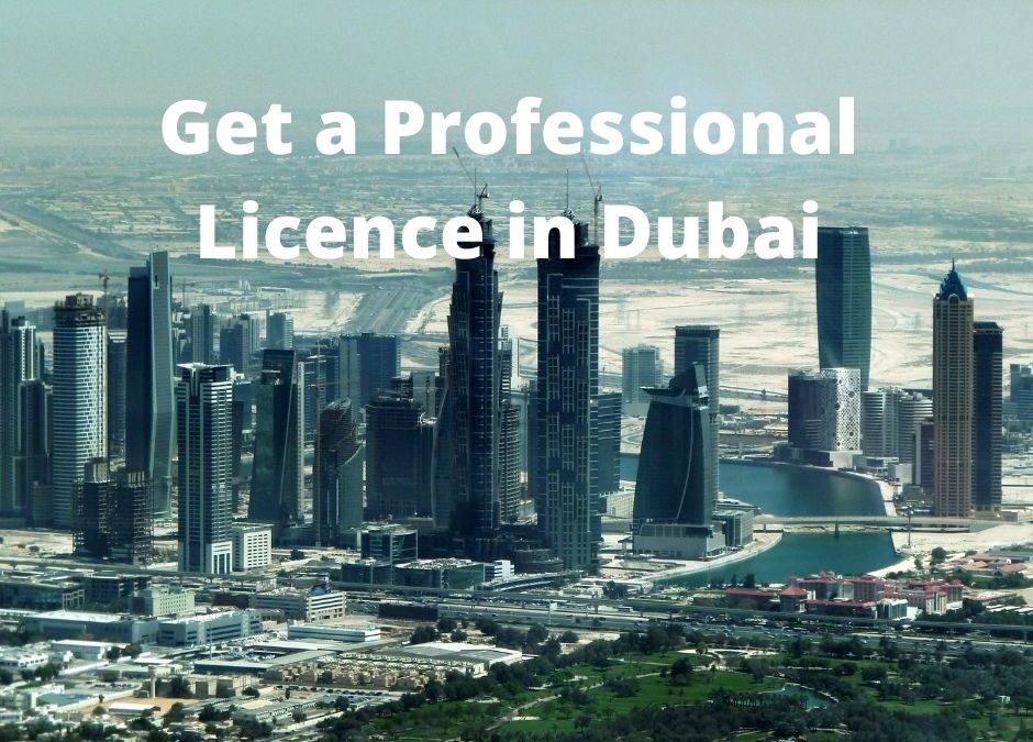 Professional License Dubai