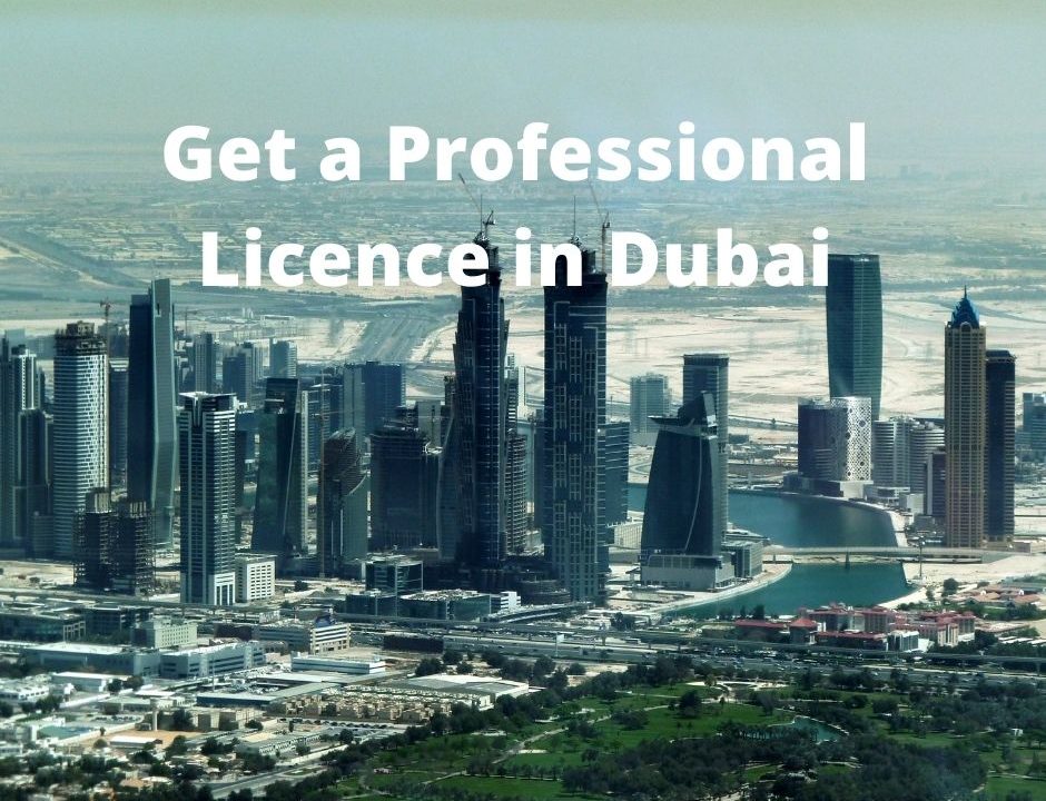 Professional License Dubai