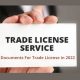 Documents For Trading License