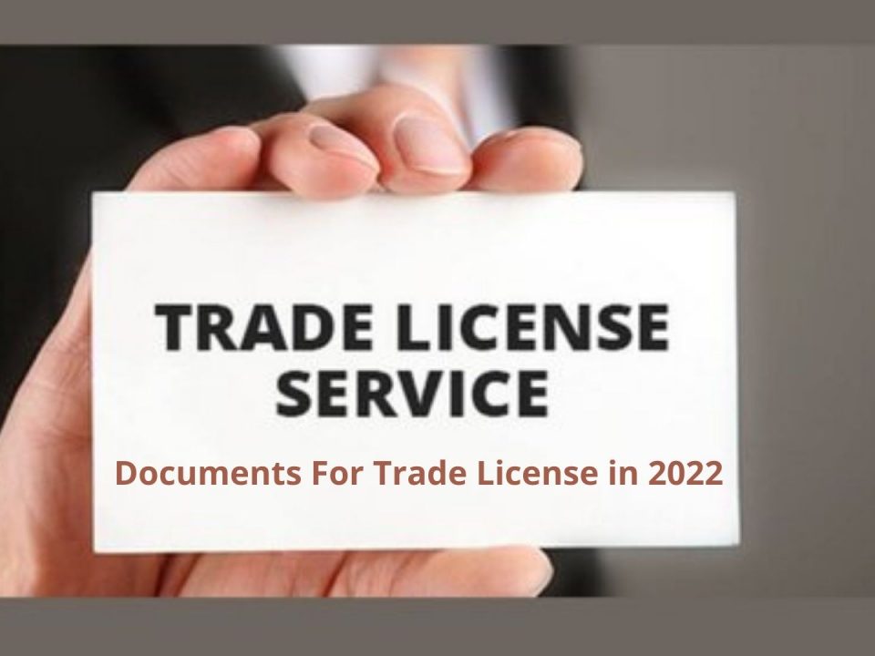 Documents For Trading License